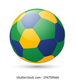 Soccer football ball