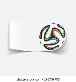 Soccer football ball