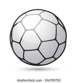 Soccer football ball