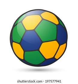 Soccer football ball