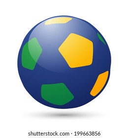 Soccer football ball