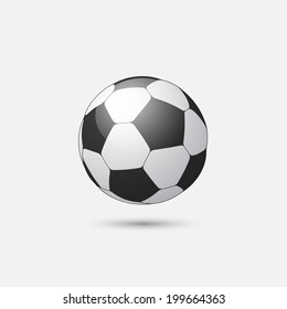 Soccer football ball