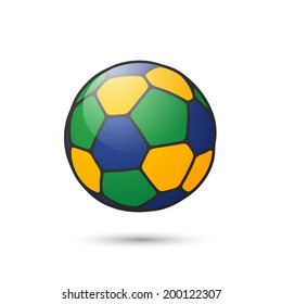 Soccer football ball