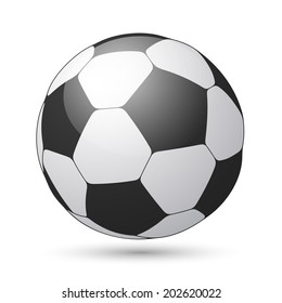 Soccer football ball