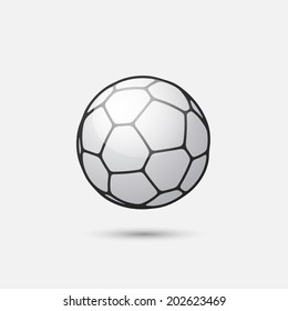 Soccer football ball