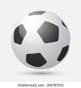 Soccer football ball