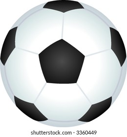 soccer or football ball