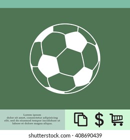 Soccer (football) ball icon