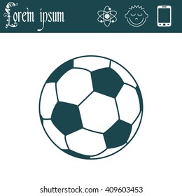 Soccer (football) ball icon