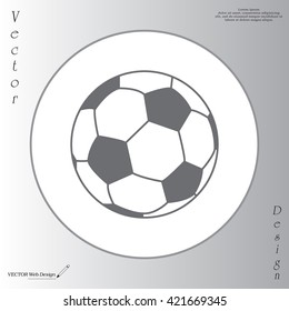 Soccer (football) ball icon