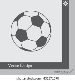 Soccer (football) ball icon