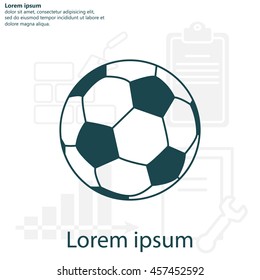 Soccer (football) ball icon