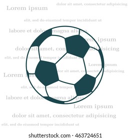 Soccer (football) ball icon