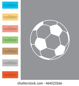Soccer (football) ball icon
