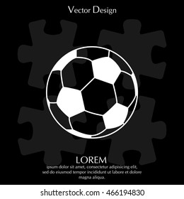 Soccer (football) ball icon