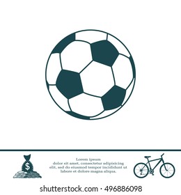 Soccer (football) ball icon