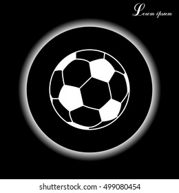 Soccer (football) ball icon