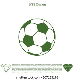 Soccer (football) ball icon
