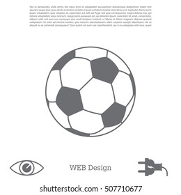 Soccer (football) ball icon
