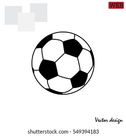 Soccer (football) ball icon