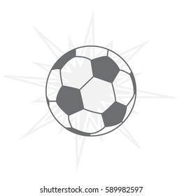 Soccer (football) ball icon