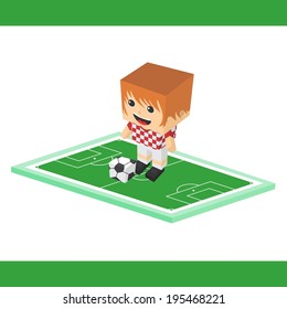 soccer football cartoon