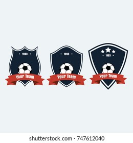 Soccer Football Club Logo Badge for Your Team