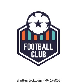 Soccer or Football Club Logo or Badge. Football Logo Templates.