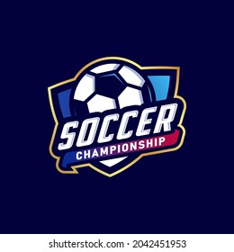 Soccer, Football Club Logo Design