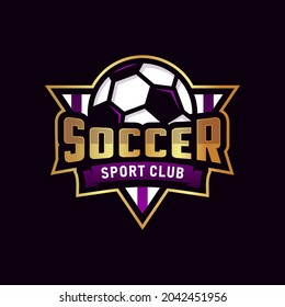 Soccer, Football Club Logo Design