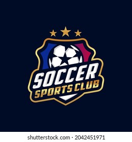 Soccer, Football Club Logo Design