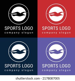 soccer or football club logo design
