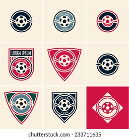 Soccer Football Club Logo Emblem