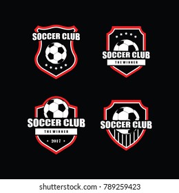 Soccer or Football Club logo pack