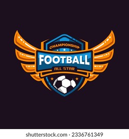 soccer football club logos vector