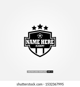 soccer football crests and logo emblem designs