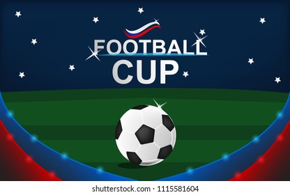 Soccer Football cup Illustration Vector