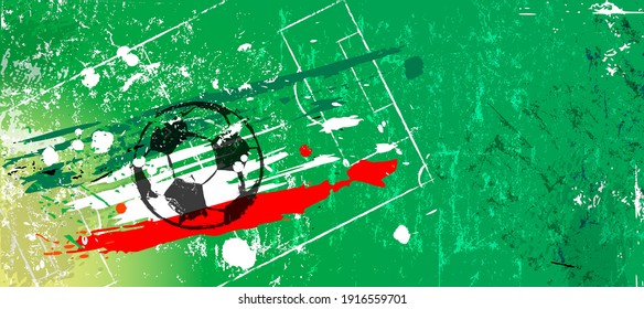 soccer, football, design template, great soccer event, free copy space, grungy