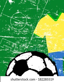 Soccer / Football design,free copy space, vector 