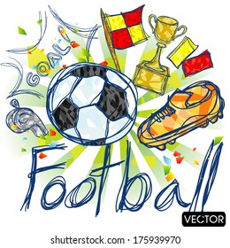  soccer football elements