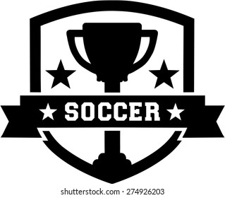 Soccer Football Emblem Cup