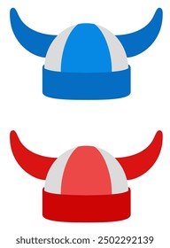 soccer football fan items and accessories flat style vector illustration isolated on white background