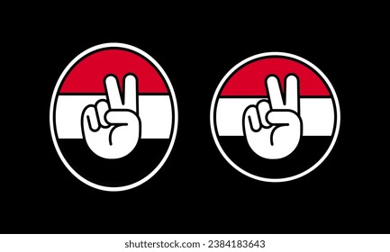 Soccer football game sport championship fan sticker to Iraq, Syria, Yemen.