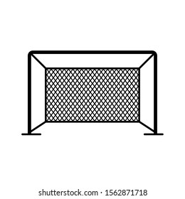 Soccer or Football Icon - Goal Post Icon