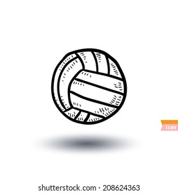 Soccer Football icon, vector illustration.