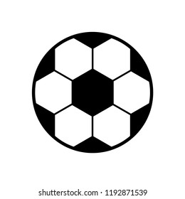 Soccer football icon vector logo template