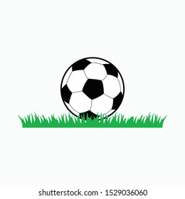 soccer football icon vector sign symbol isolated