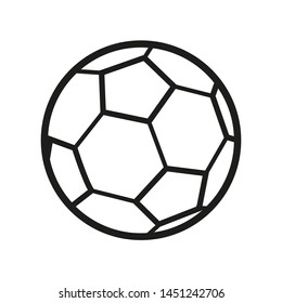 soccer football icon vector template design 