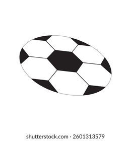 soccer or football icons arranged in various styles