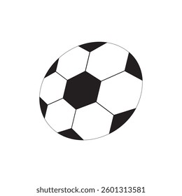 soccer or football icons arranged in various styles
